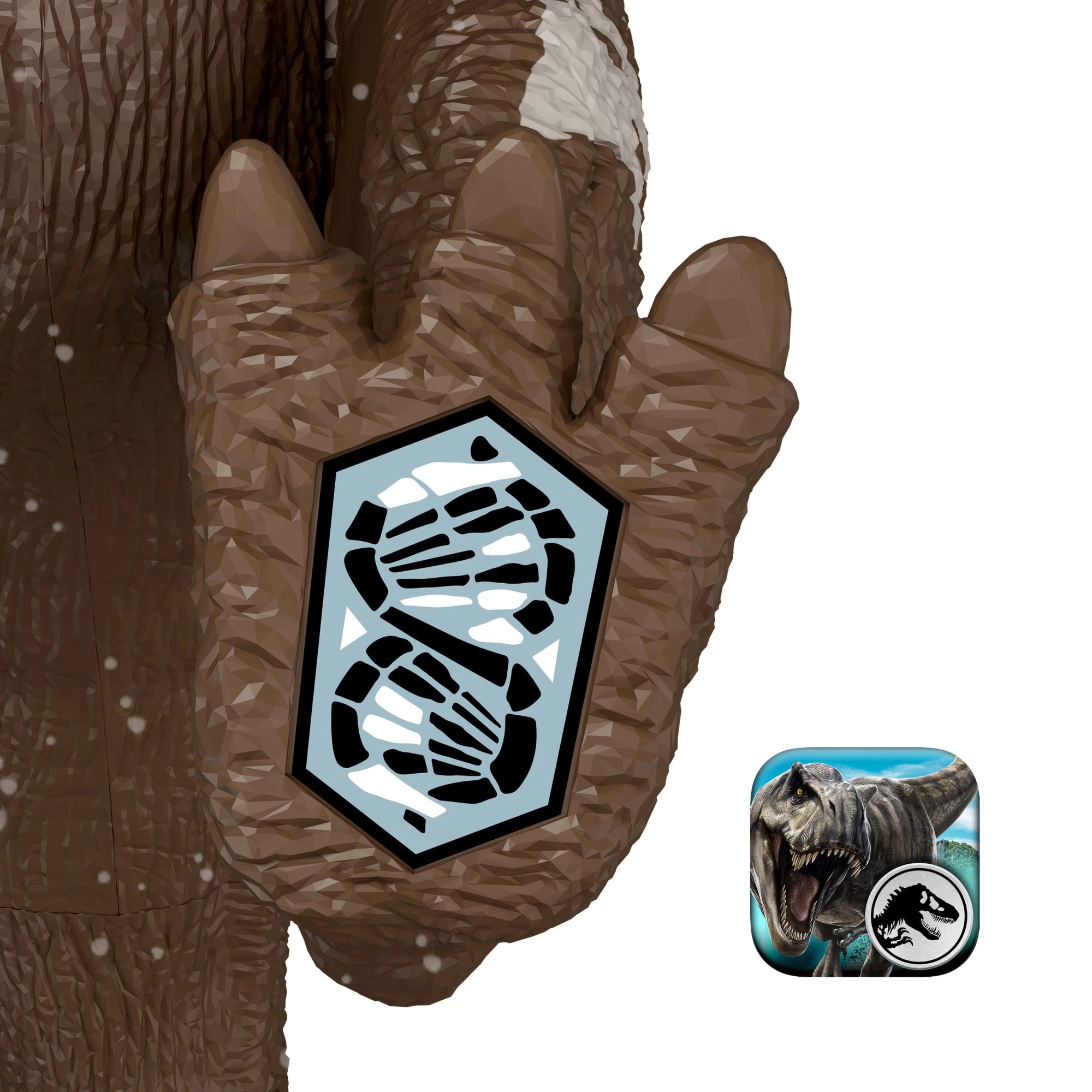 Jurassic World Rebirth Reuben Delgado & Parasaurolophus Figures Pack, 3.75-Inch Scale