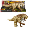 Jurassic World Rebirth Distortus Rex Action Figure, 22 inch Rumble N Rampage Dinosaur Toy, 2 Attacks