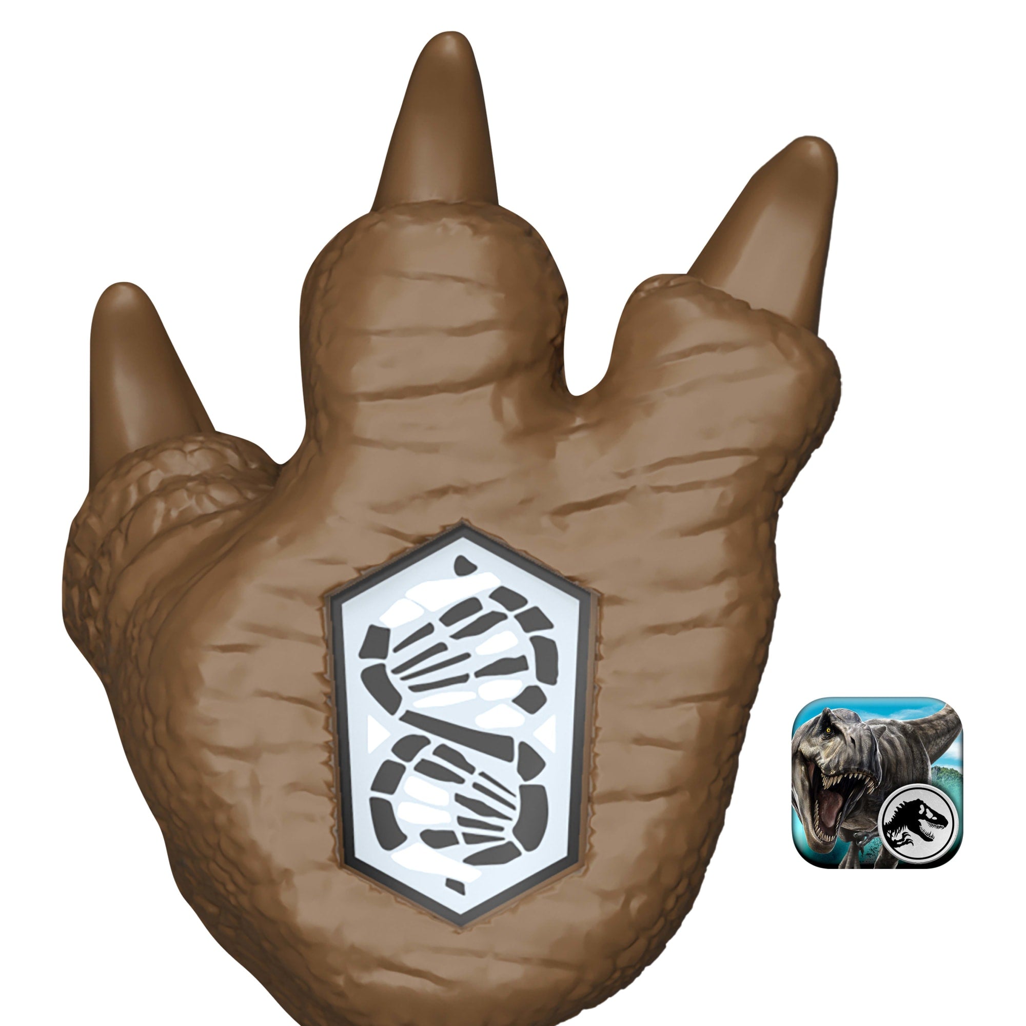 Jurassic World Rebirth Wild Roar Utahraptor Dinosaur Toy, Tail Controlled Attack Chomp & Sound