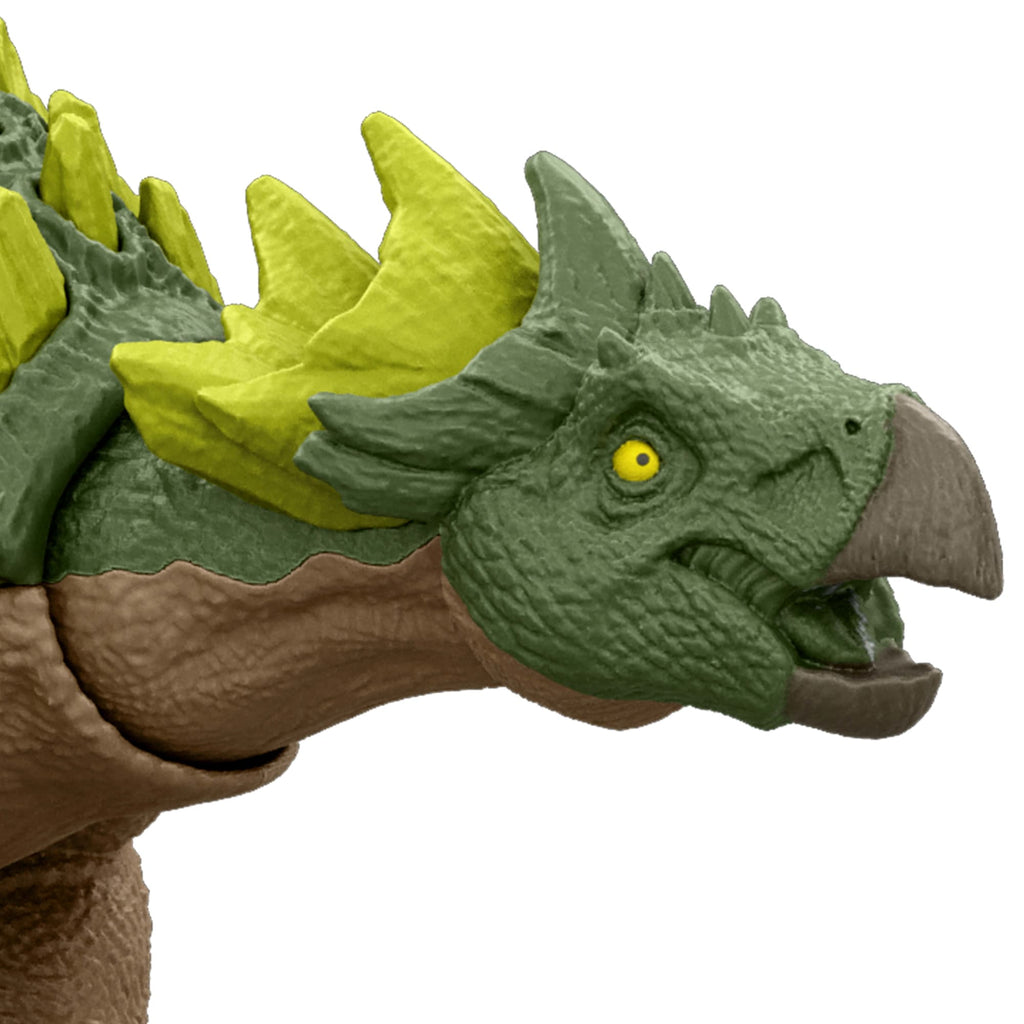 Jurassic World Rebirth Strike Attack Yuxisaurus Dinosaur Toy, Single Strike Action, Authentic & Posable