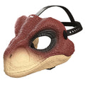 Jurassic World Rebirth Raptor Dinosaur Mask, Role-Play Head Wear, Movie-inspired Costume Gear