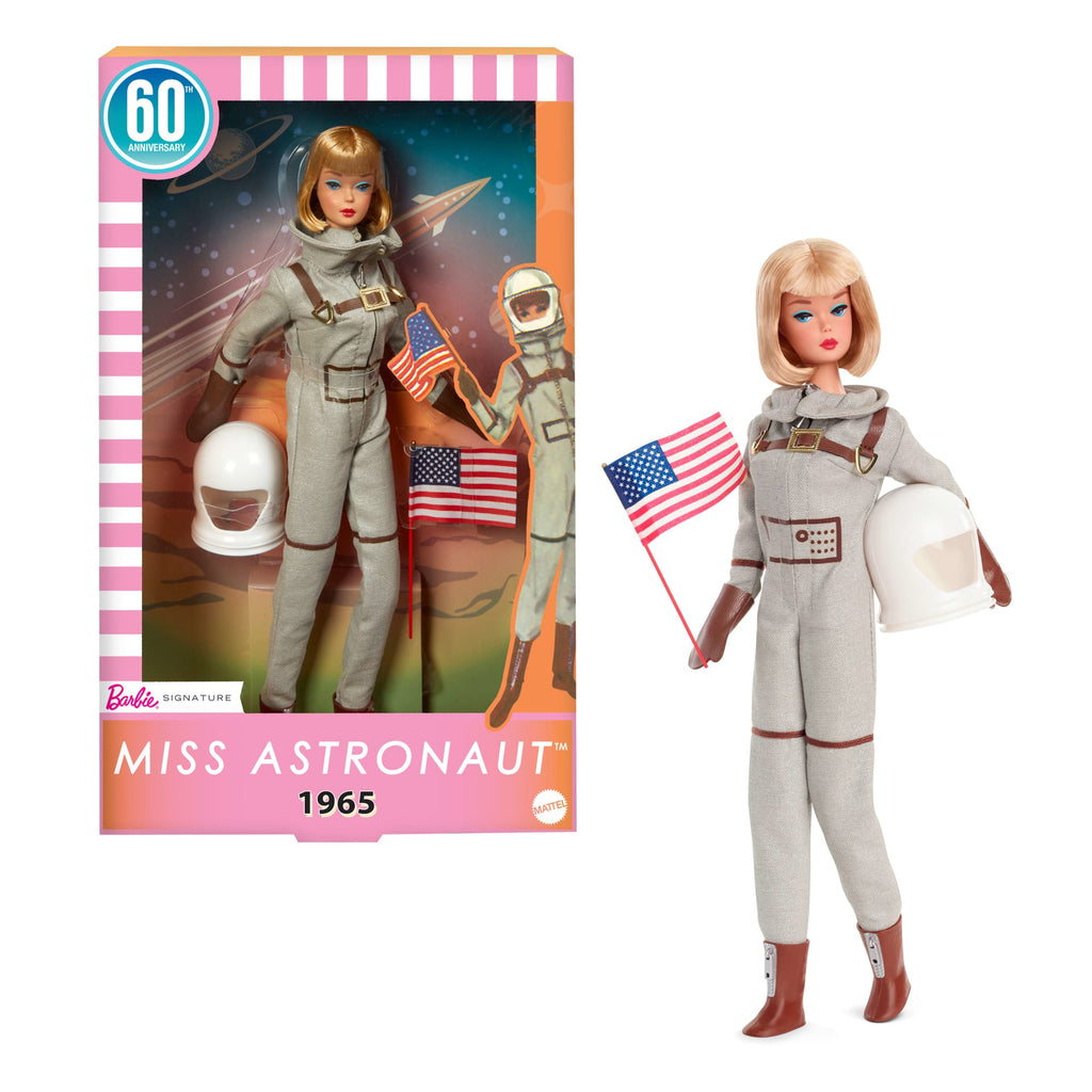 Barbie Signature Muñeca de Colección Astronaut 60th Anniversary