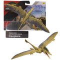 Jurassic World Rebirth Frenzy Pack Ceoptera Dinosaur Figure, Authentic Toy, Digital Play