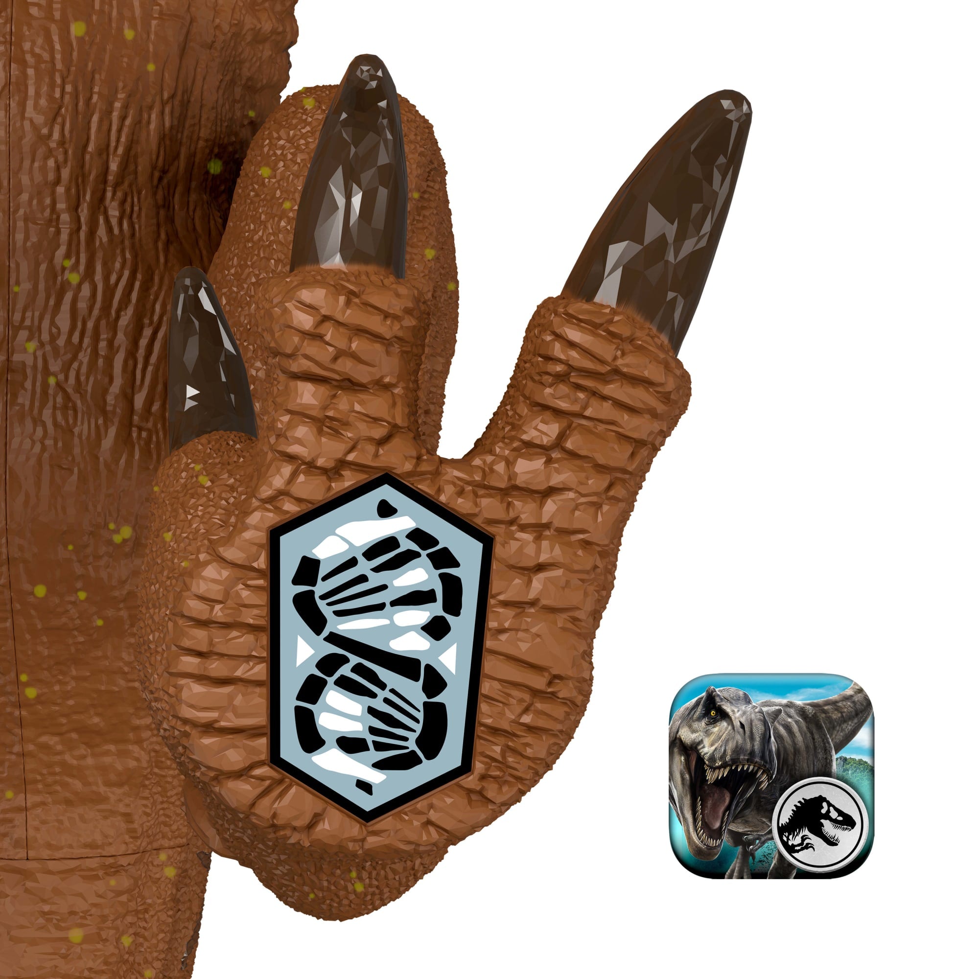 Jurassic World Rebirth Duncan Kincaid & Velociraptor Figures Pack, 3.75-Inch Scale