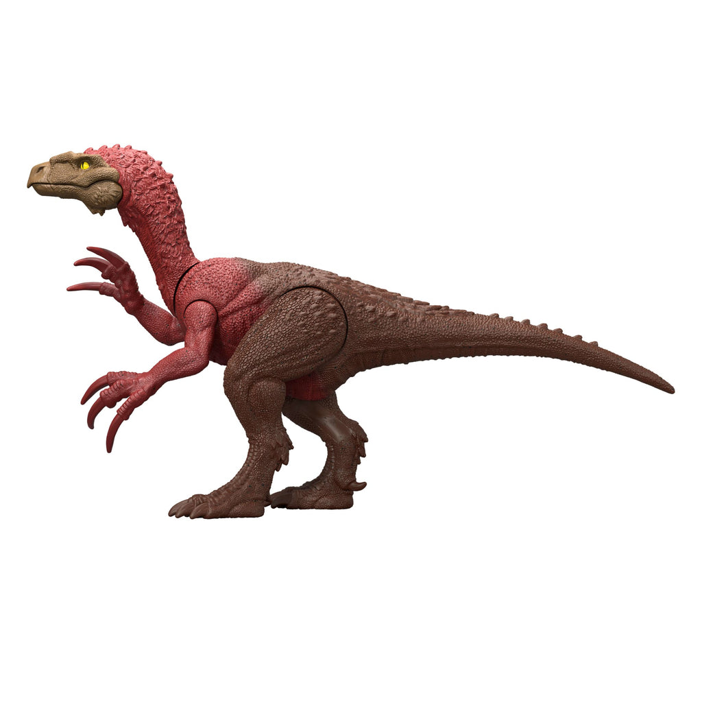 Jurassic World Rebirth Frenzy Pack Beipiaosaurus Dinosaur Figure, Authentic Toy, Digital Play