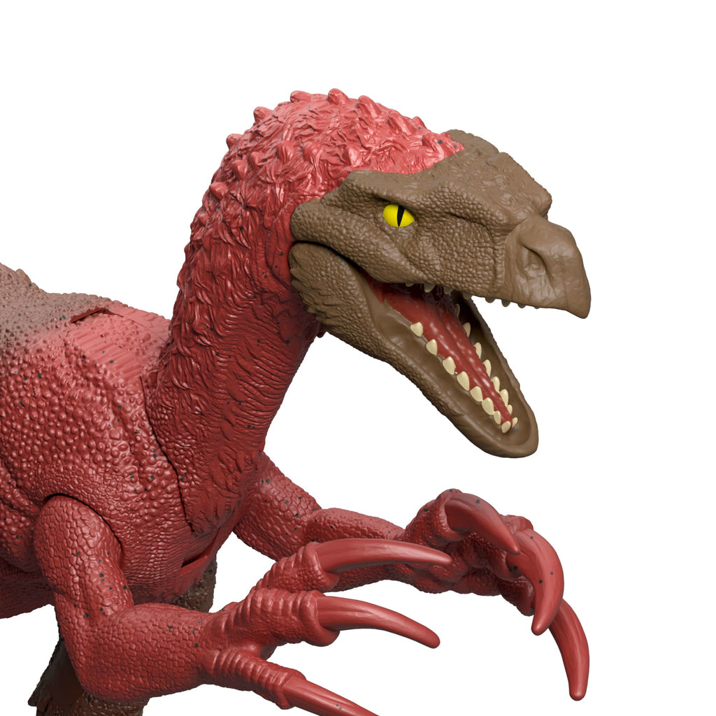 Jurassic World Rebirth Frenzy Pack Beipiaosaurus Dinosaur Figure, Authentic Toy, Digital Play
