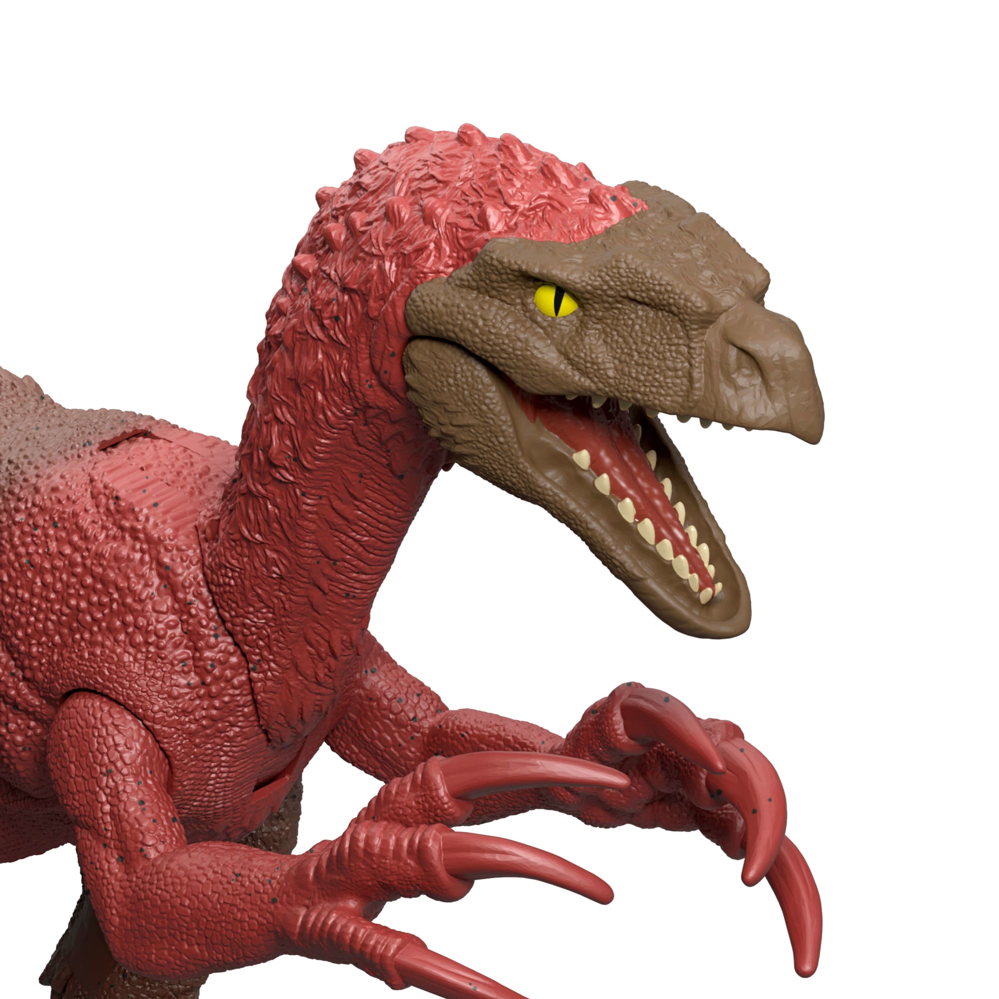 Jurassic World Rebirth Frenzy Pack Beipiaosaurus Dinosaur Figure, Authentic Toy, Digital Play