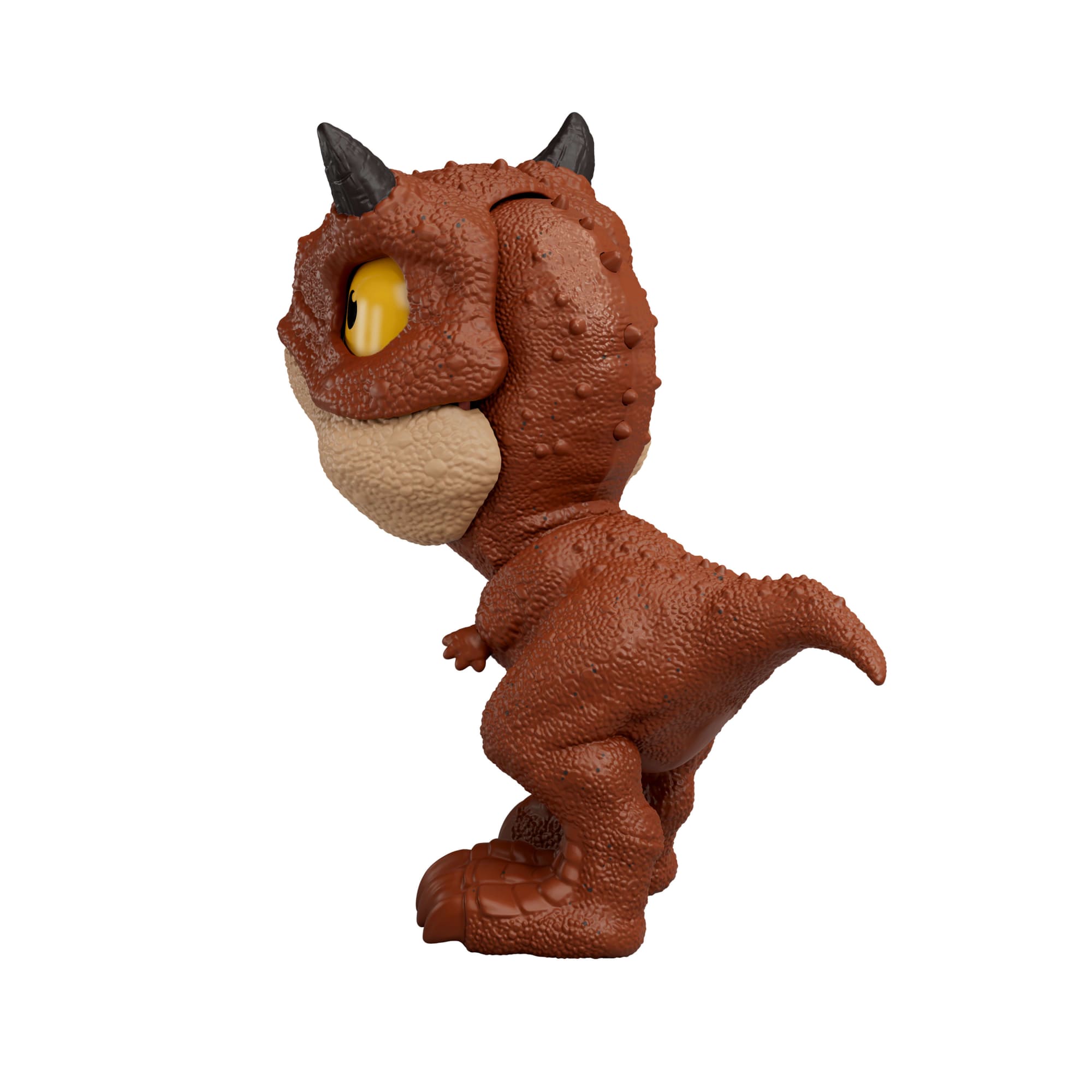 Jurassic World Mighty Little Biters Dinosaur Toy With Bite Action, Eye Change, Collectible Figure