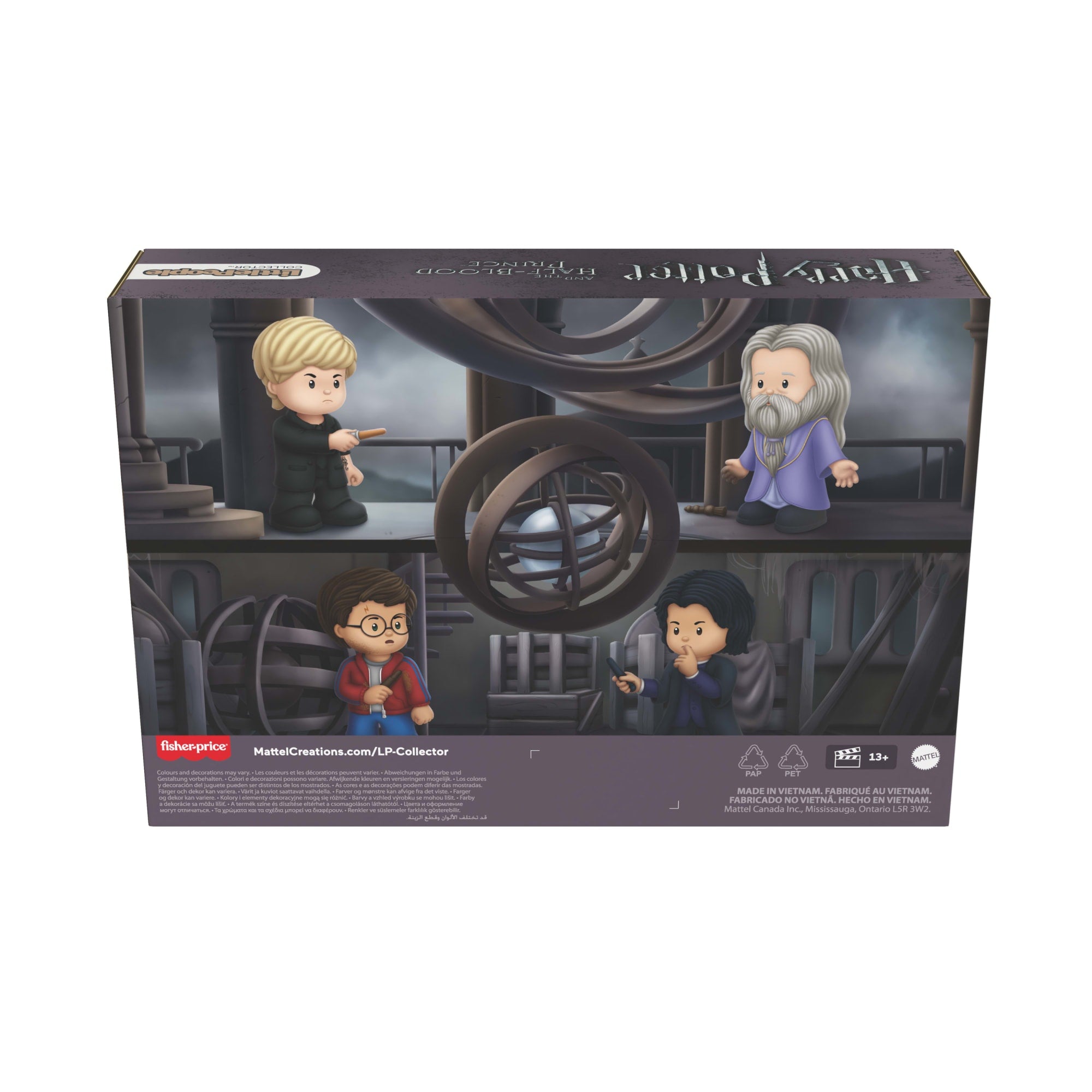 Little People Collector Figura de Juguete Set de Harry Potter y el Principe Mestizo