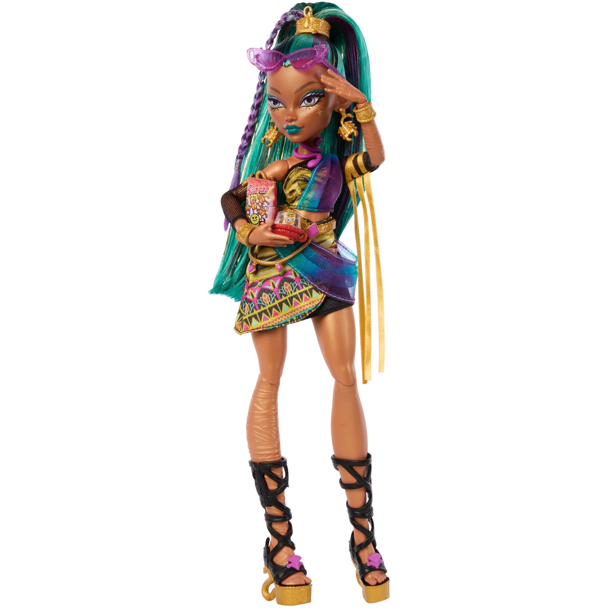 Monster High Muñeca Nefera