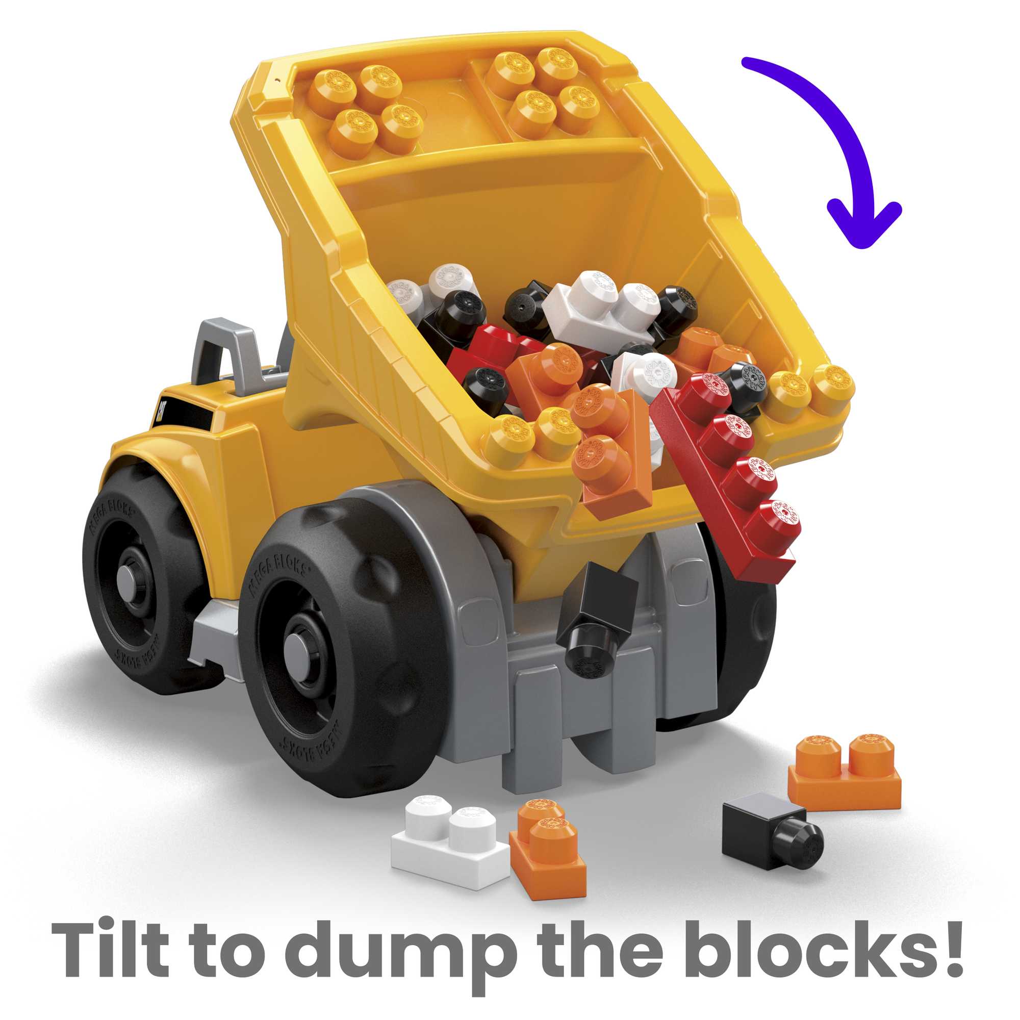 MEGA Bloks Cat Large Dump Truck