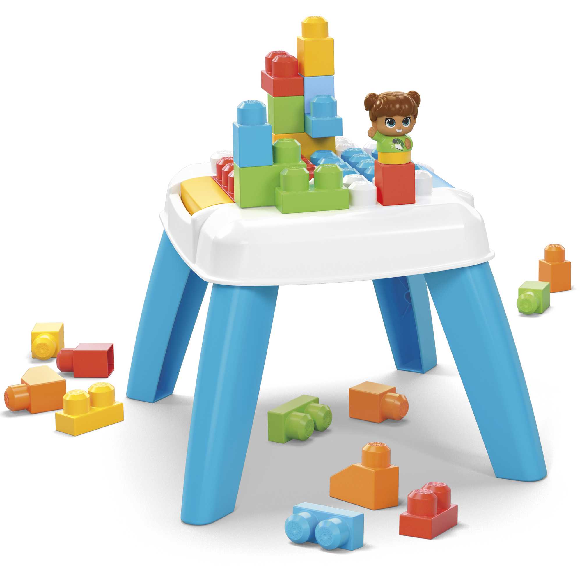 MEGA Bloks  Build ‘n Tumble Table