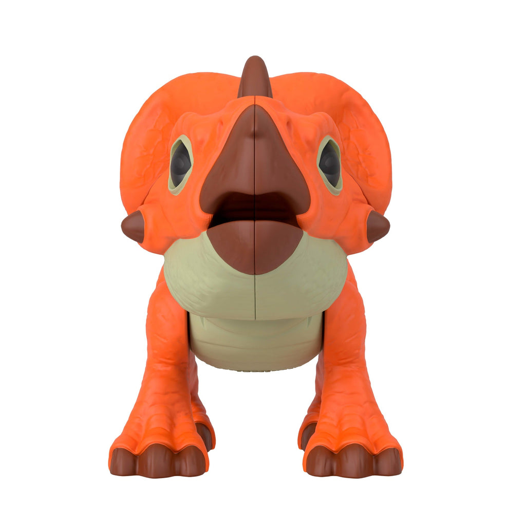 Fisher-Price Imaginext Jurassic World Rebirth Aquilops Dinosaur Action Figure With Motion