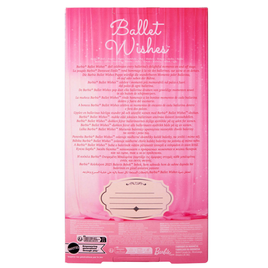 Barbie Signature Muñeca de Colección Ballet Wishes