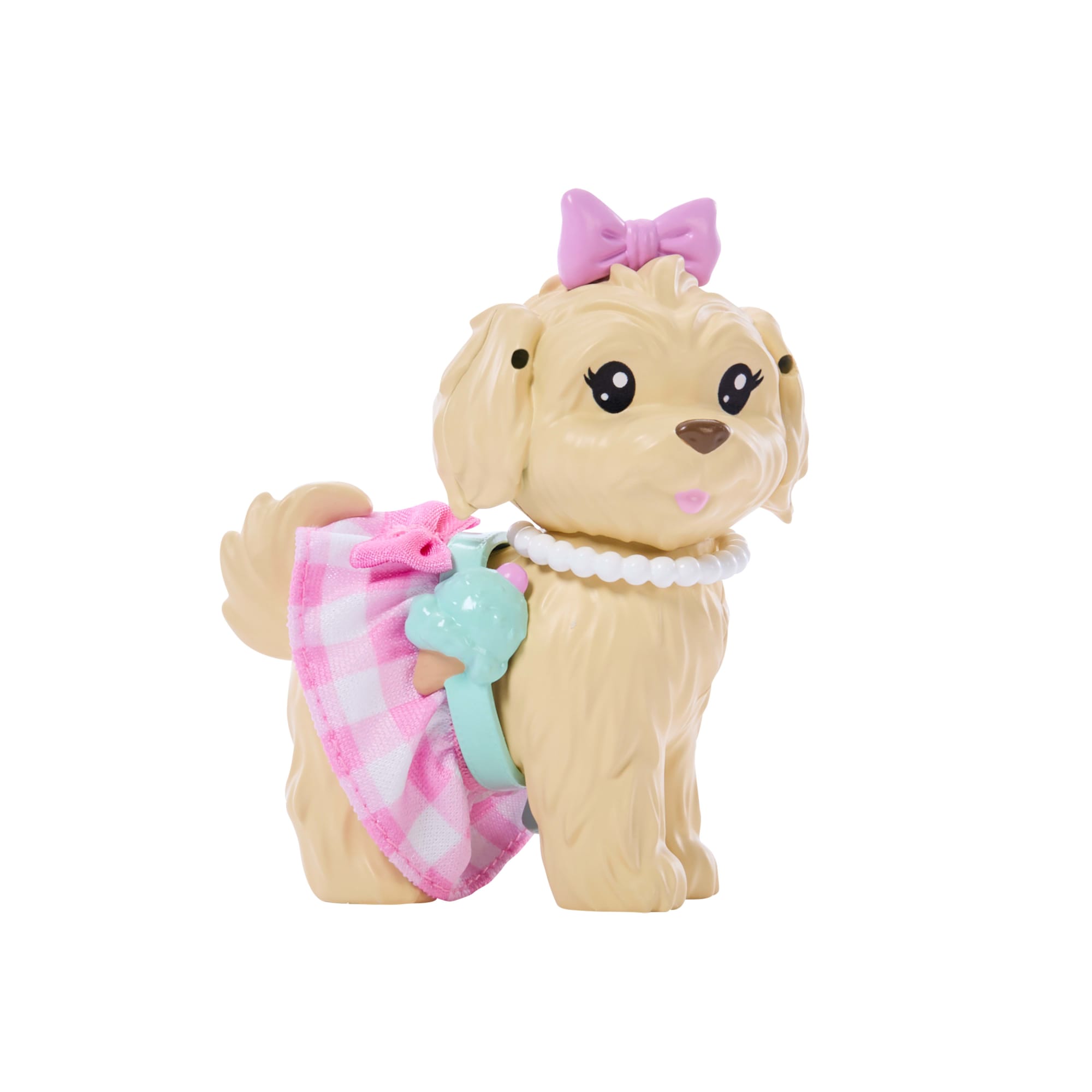 Barbie Fashion & Beauty Muñeca Looks Iguales Malibú y Perrito