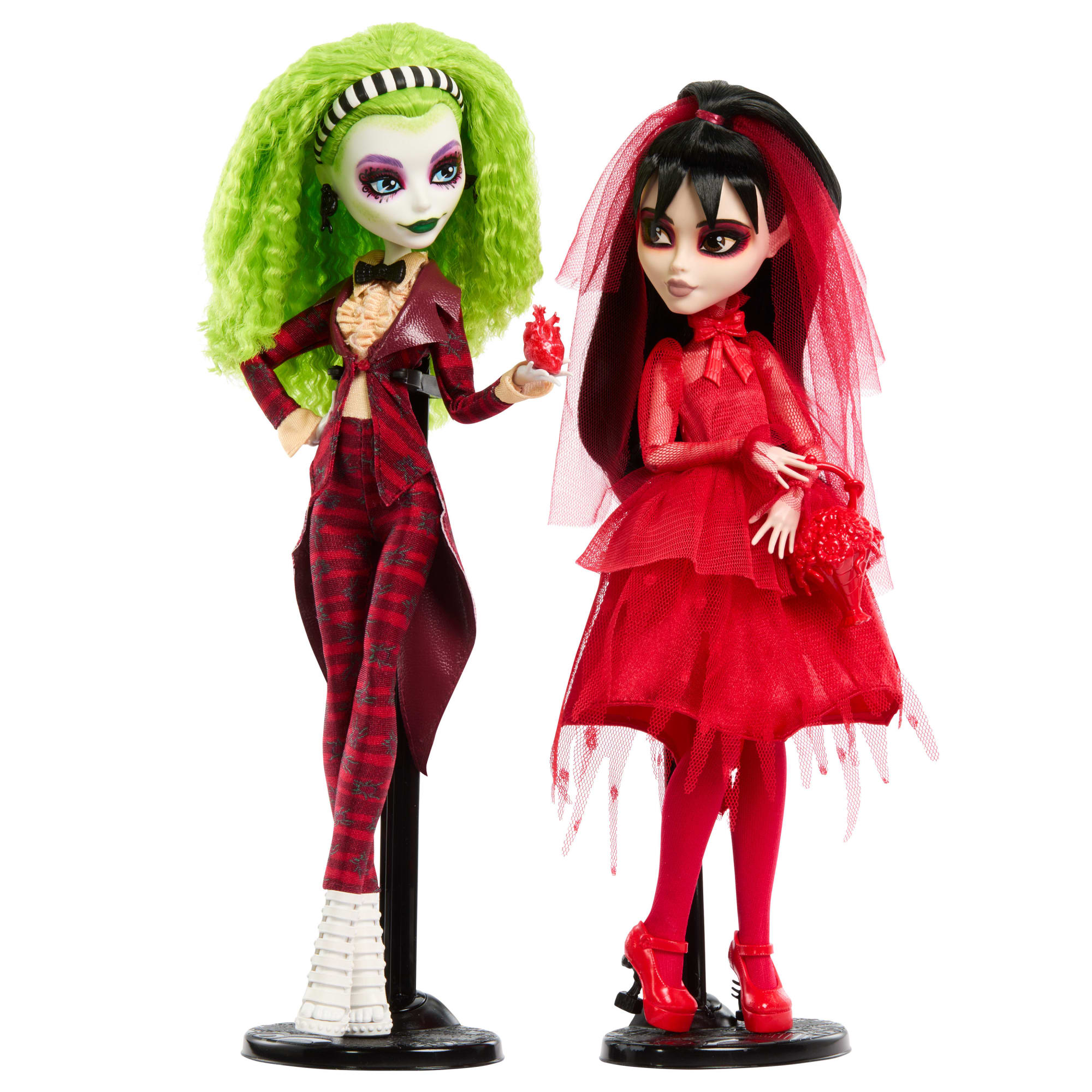 Monster High Collector Muñeca Skullector Bettlejuice Paquete de 2