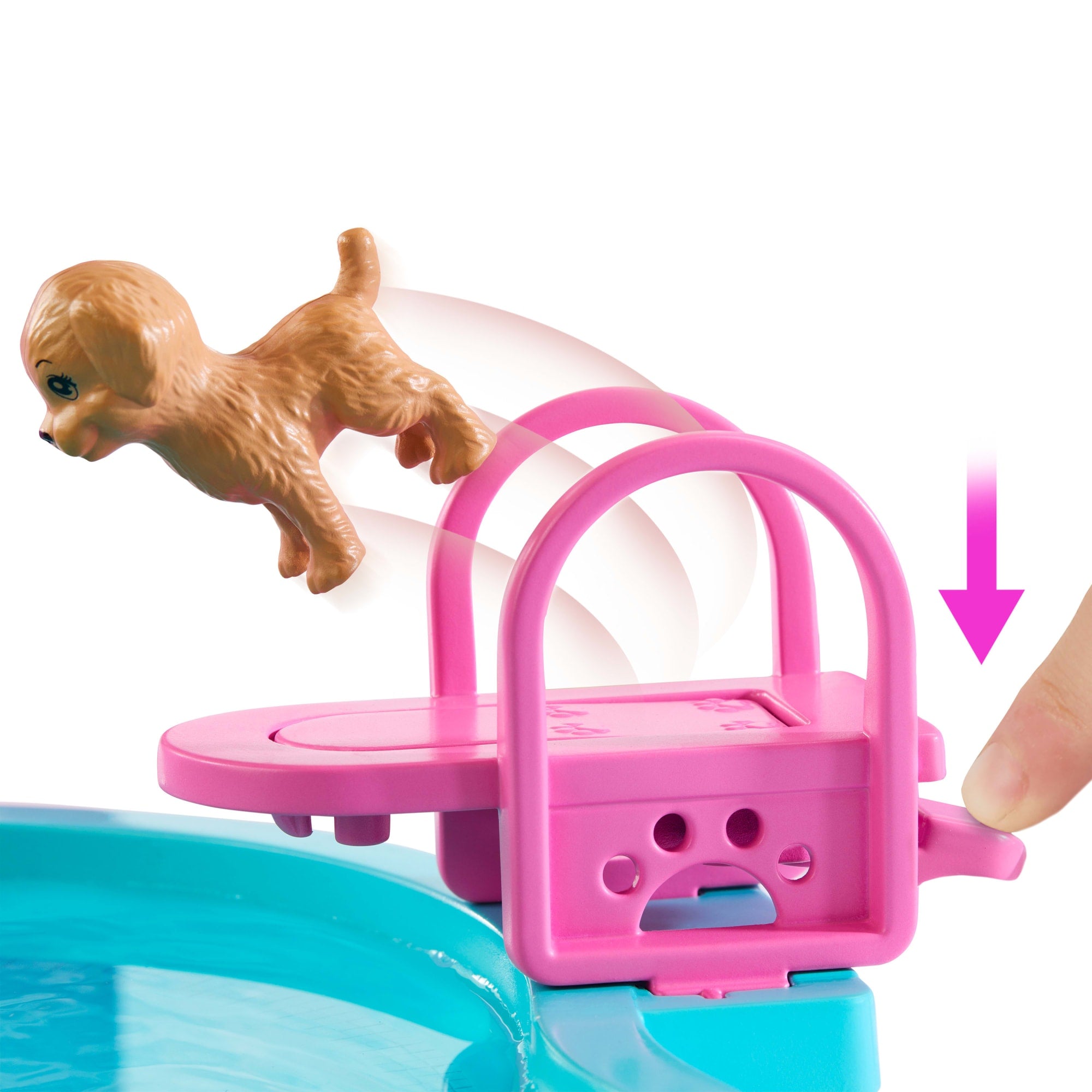 Barbie Set de Juego Piscina de los Sueños