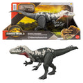 Jurassic World Rebirth Gigantic Thrashers Chilantalsaurus Dinosaur Figure Toy, Dual Attack