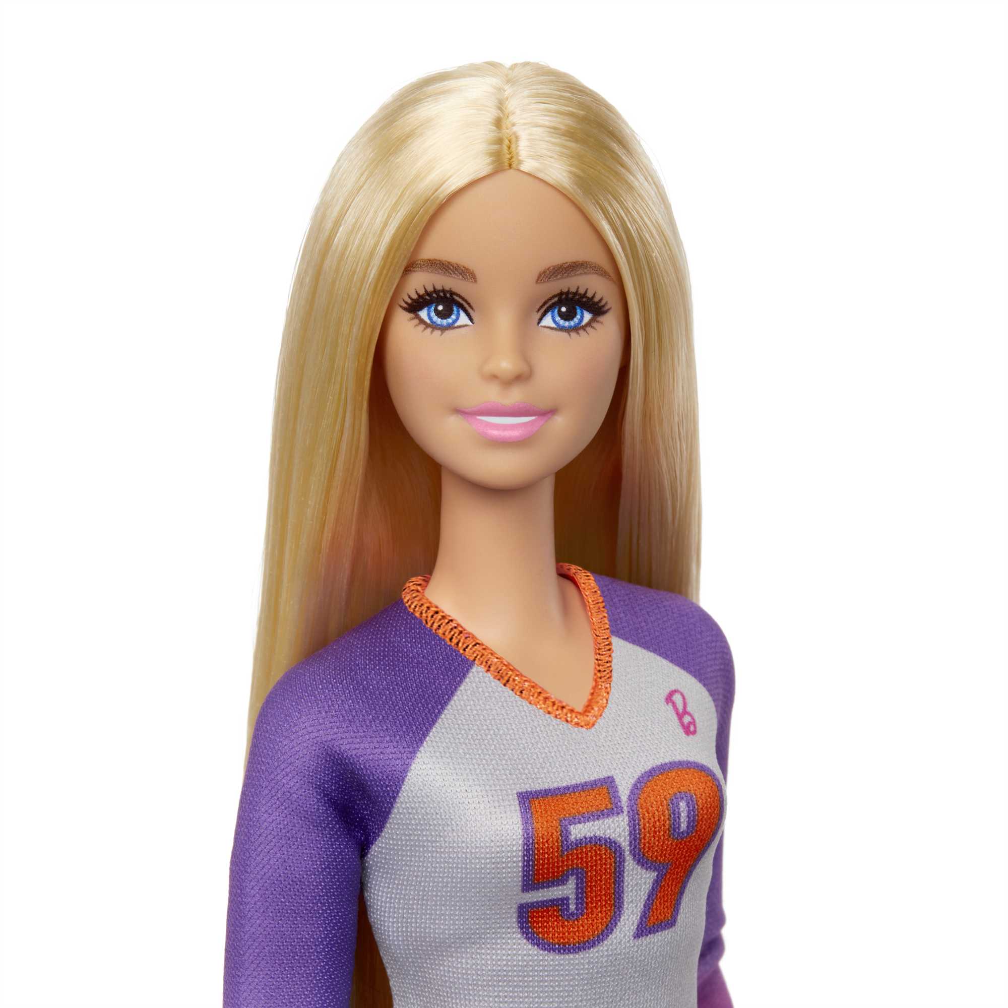 Barbie Profesiones Muñeca Deportistas
