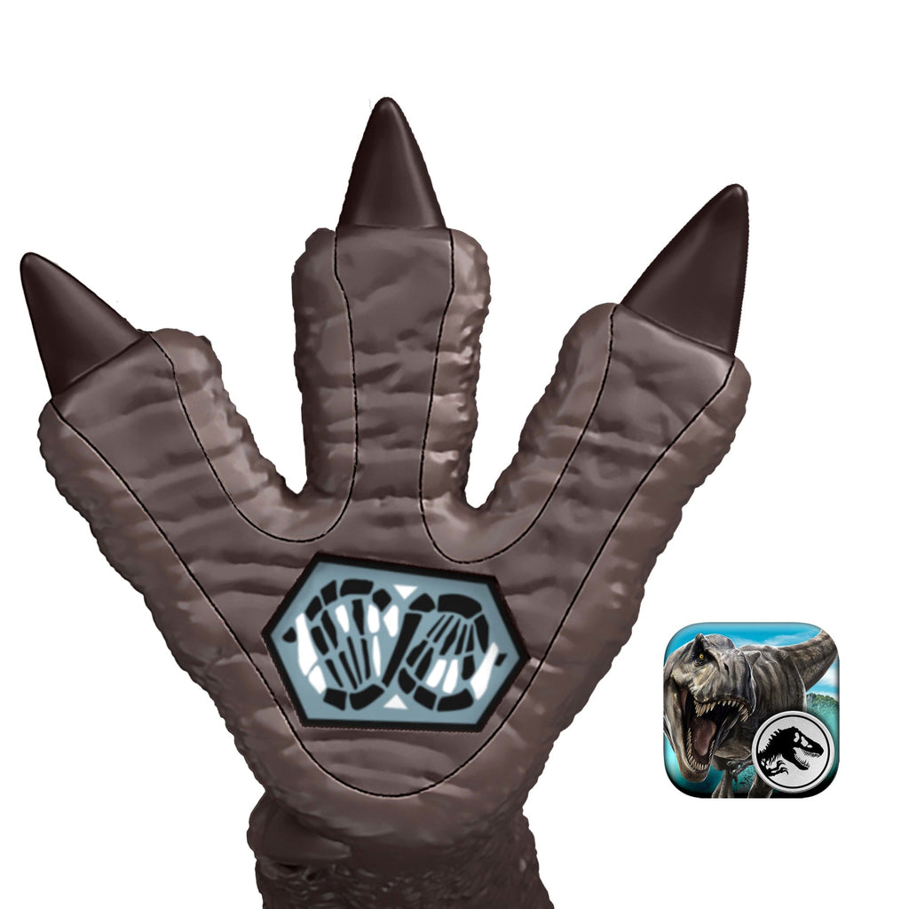 Jurassic World Rebirth Tail Thrasher Spinosaurus Action Figure, Dinosaur Toy With 2 Attack Moves