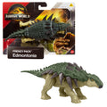 Jurassic World Rebirth Frenzy Pack Edmontonia Dinosaur Figure, Authentic Toy, Digital Play