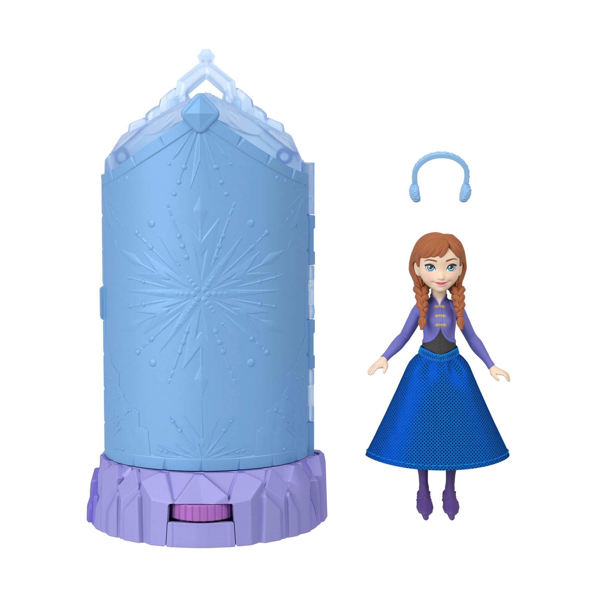Disney Frozen Set de Juego Castillo de Hielo Spin Surprise