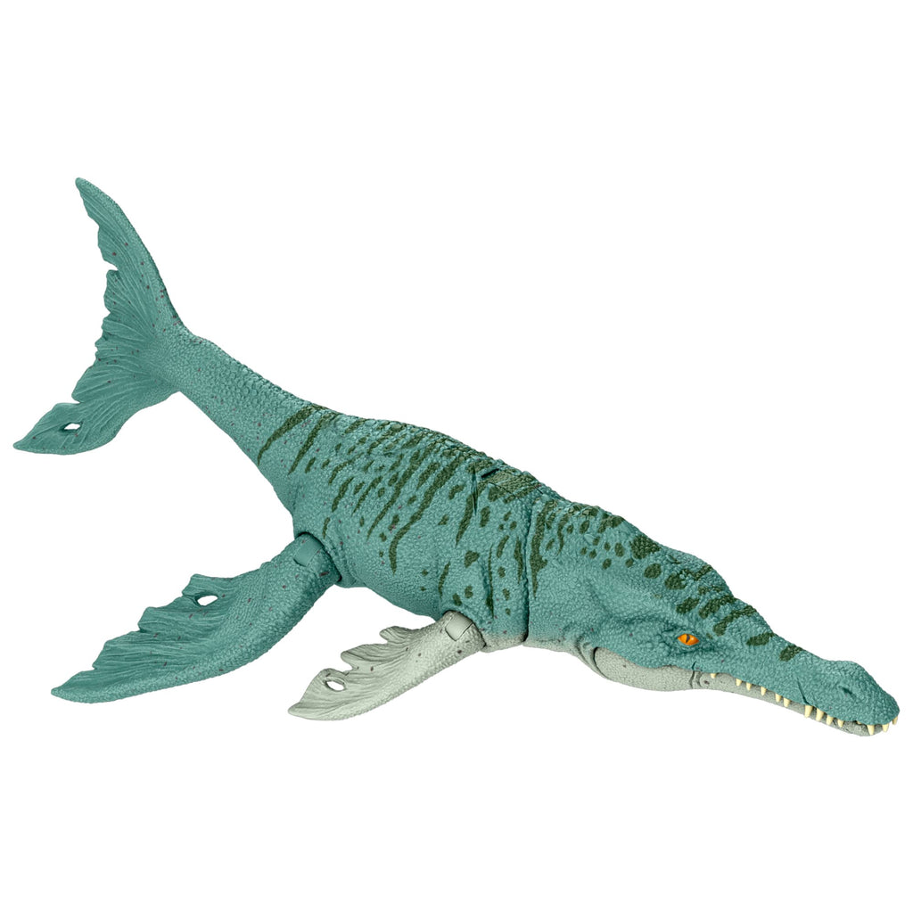 Jurassic World Rebirth Frenzy Pack Torvoneustes Dinosaur Figure, Authentic Toy, Digital Play