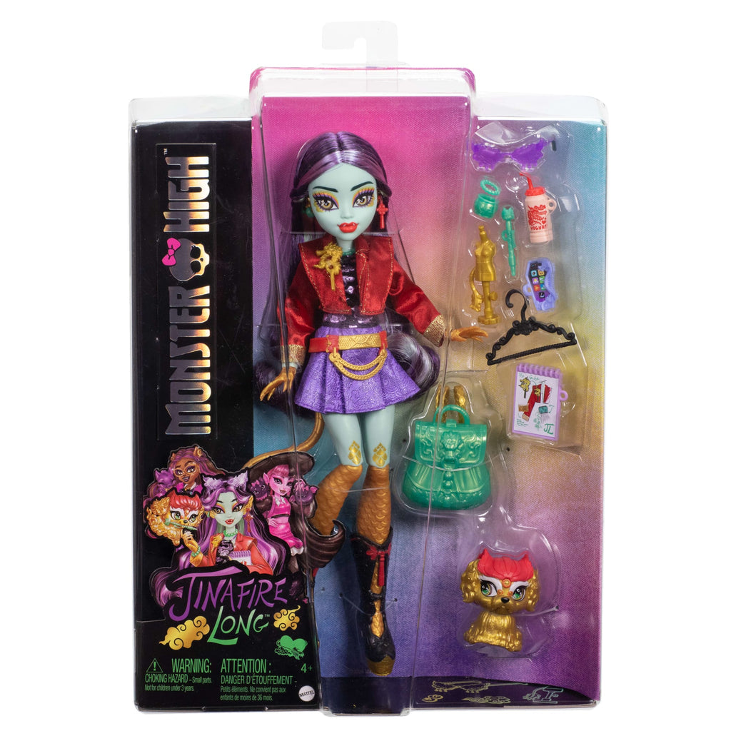 Monster High Muñeca Jinafire