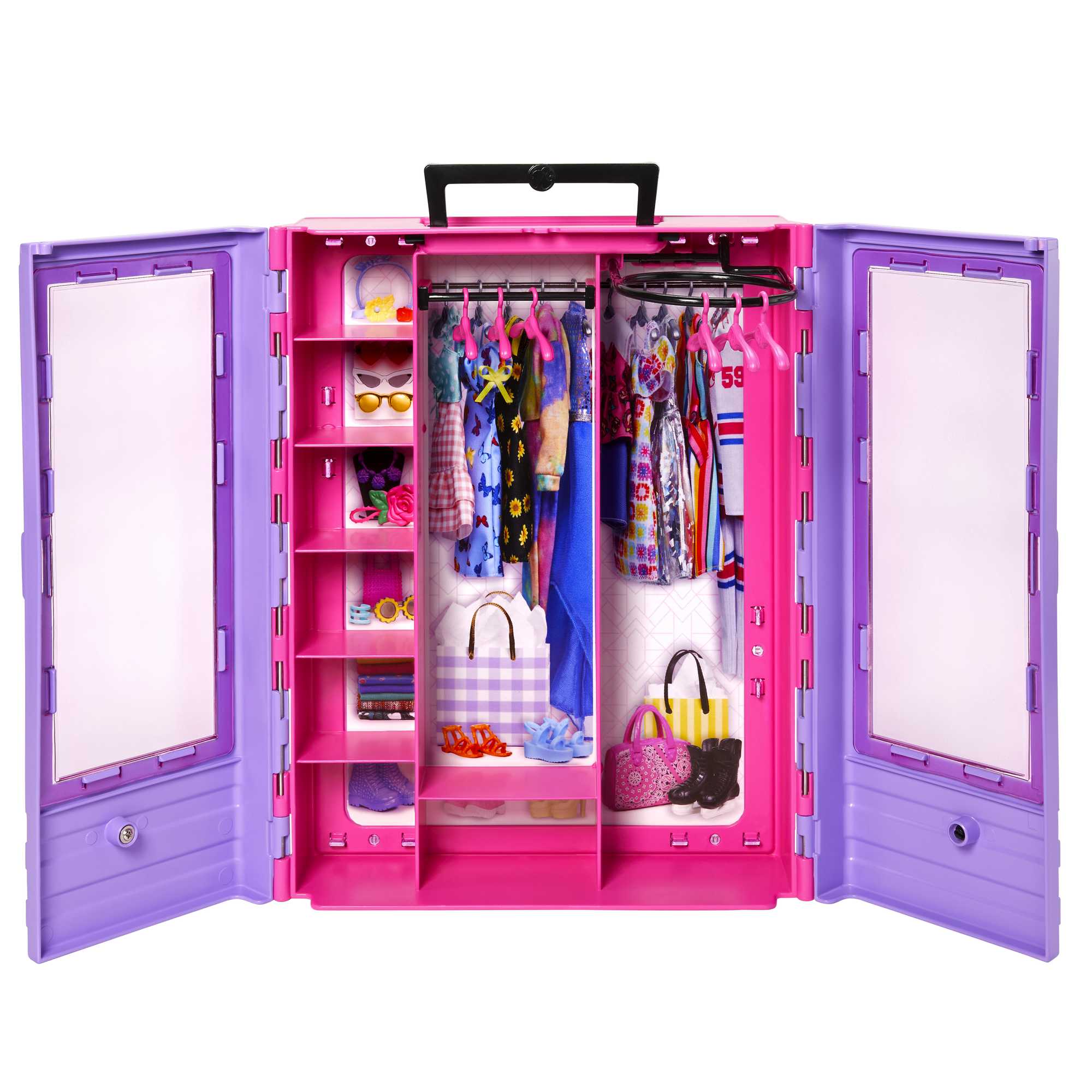 Barbie Fashion & Beauty Set de Juego Clóset de Lujo con Muñeca
