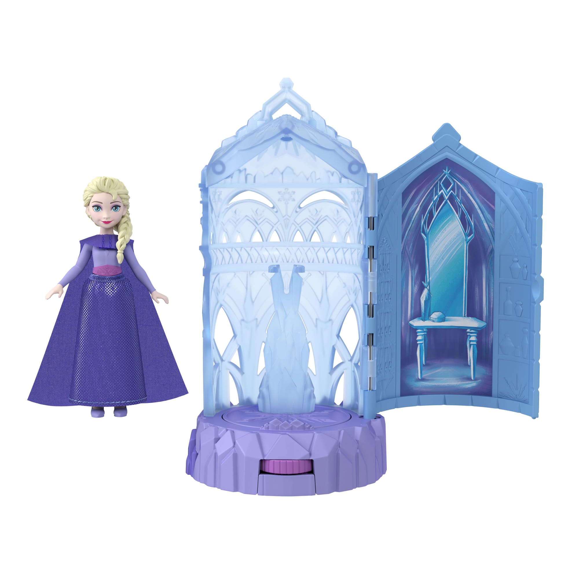 Disney Frozen Set de Juego Castillo de Hielo Spin Surprise