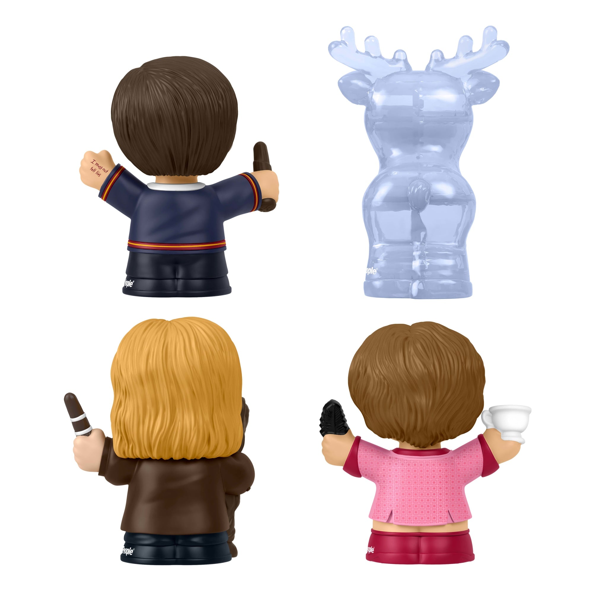 Little People Collector Figura de Juguete Set de Harry Potter y la Orden del Fenix