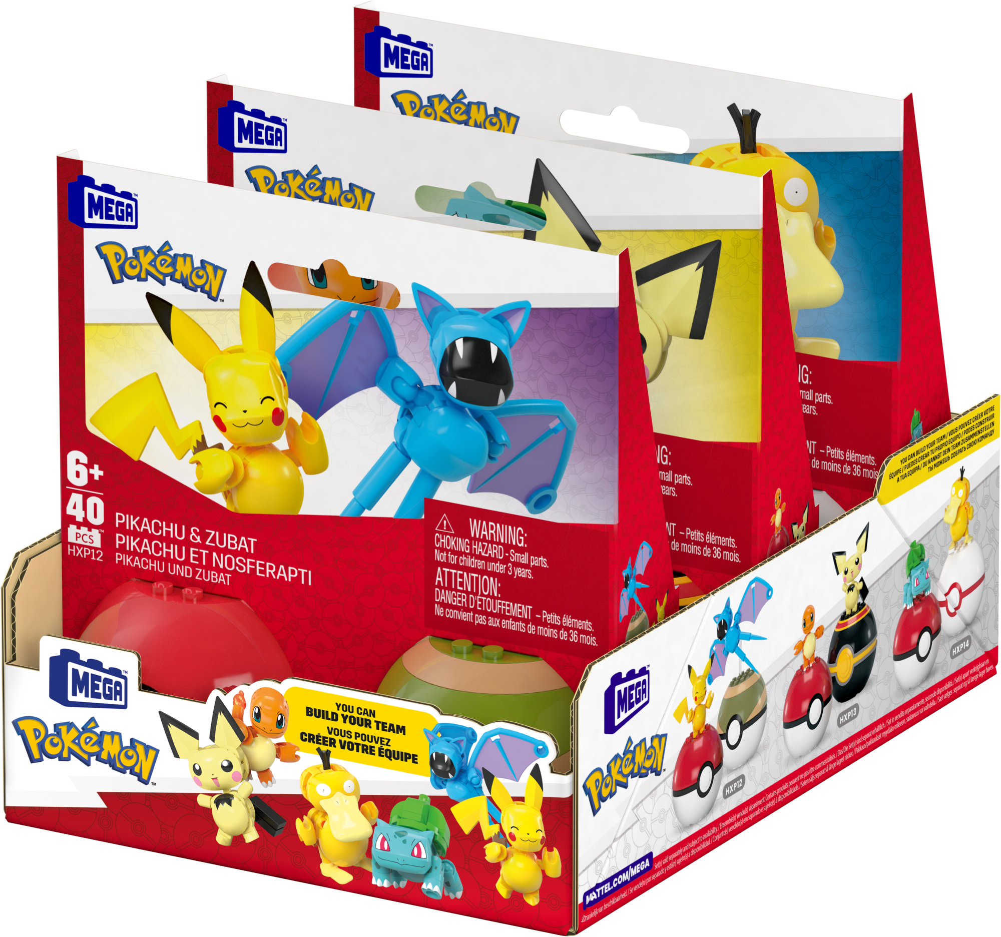 MEGA Pokémon Poké Ball Coll. 3