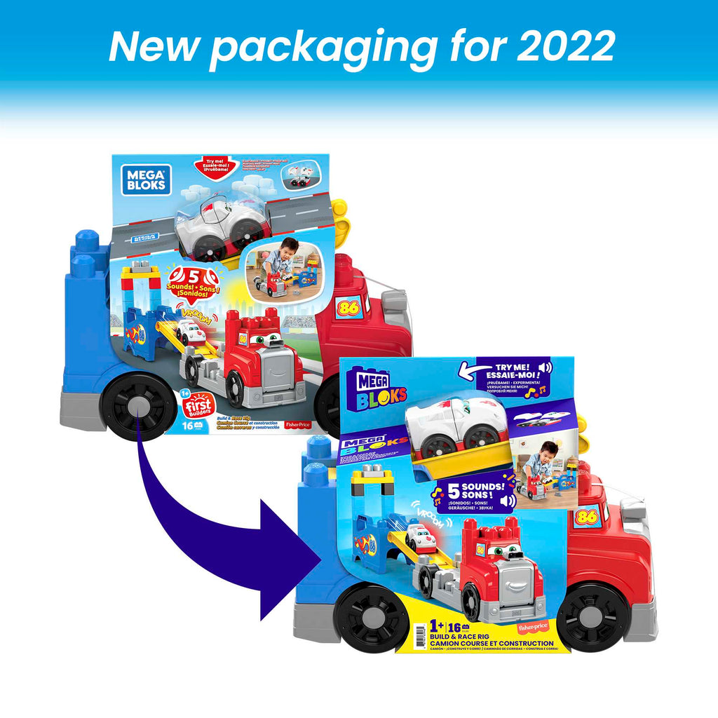 MEGA Bloks Build & Race Rig