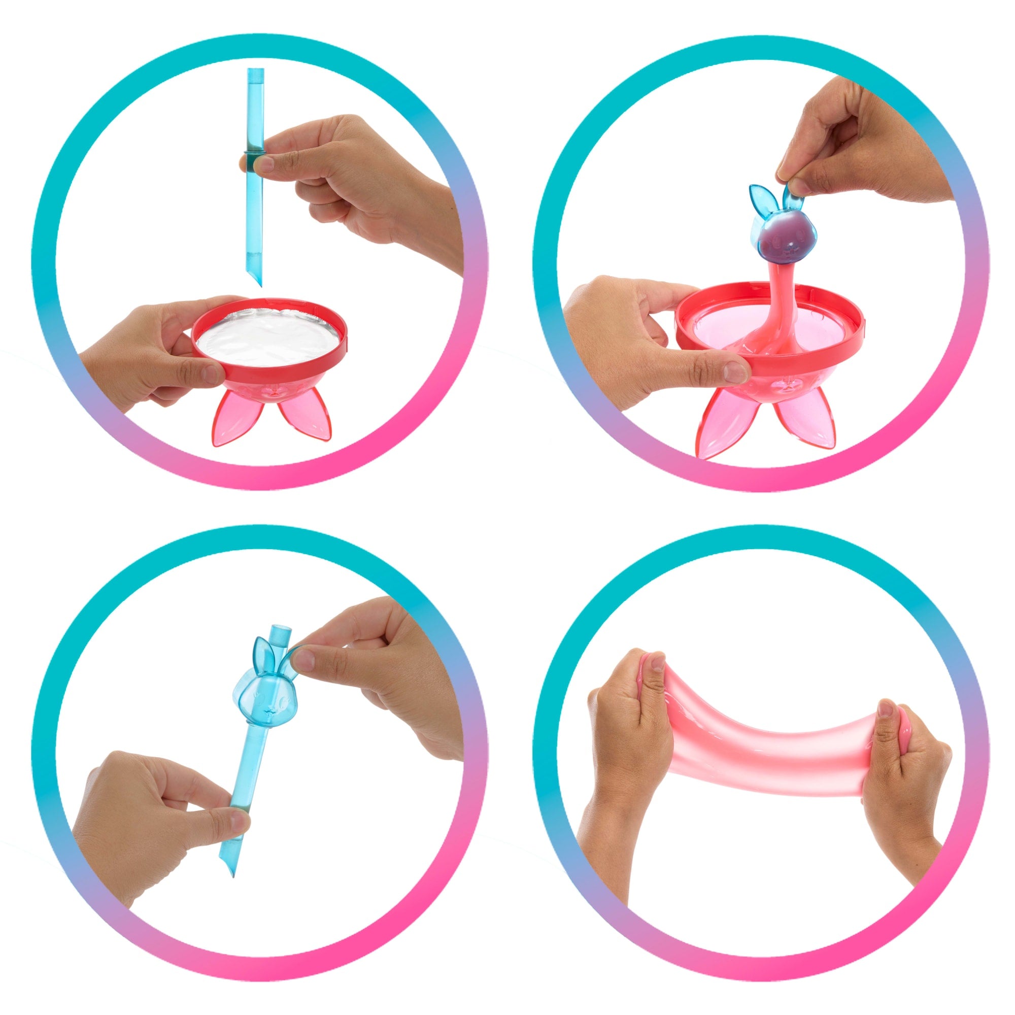 Barbie Pop Reveal Muñeca Serie de Animalitos Cerdito