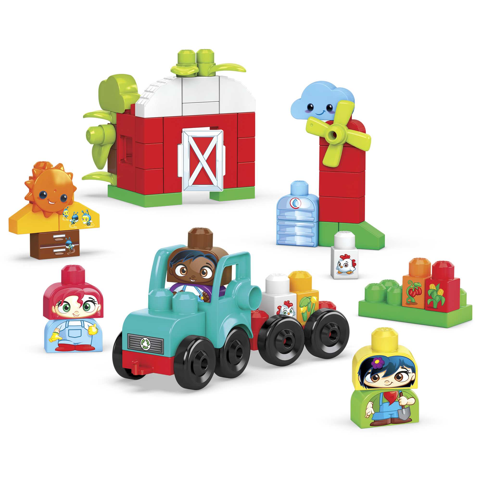 MEGA Bloks Green Town Grow & Protect Farm