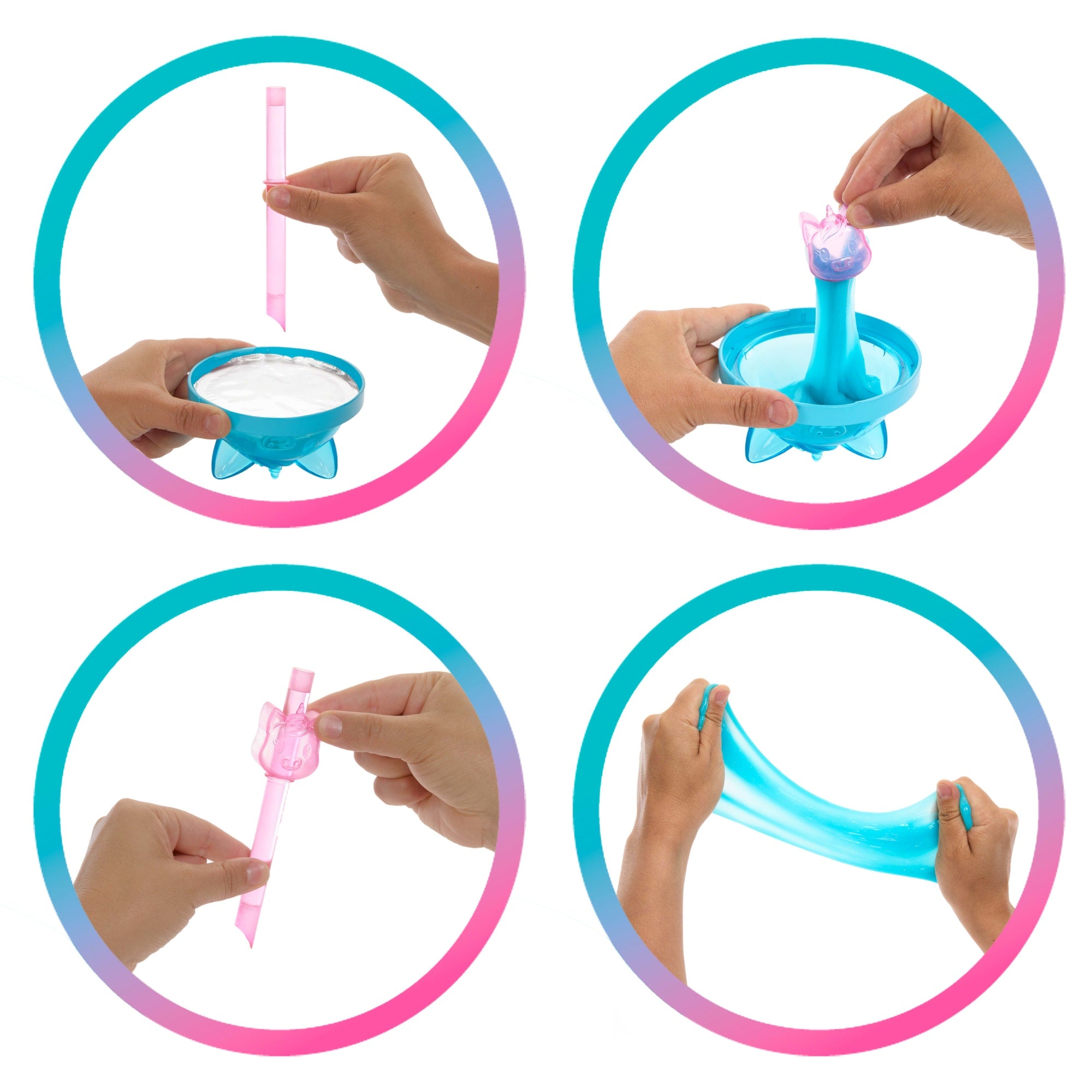 Barbie Pop Reveal Muñeca Serie de Animalitos Unicornio