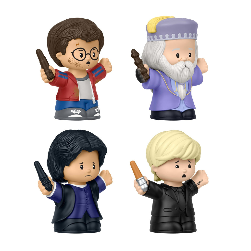 Little People Collector Figura de Juguete Set de Harry Potter y el Principe Mestizo