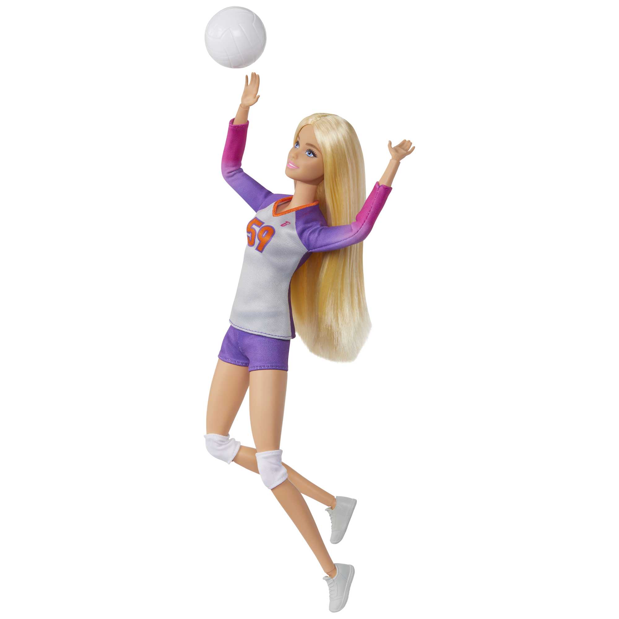 Barbie Profesiones Muñeca Deportistas