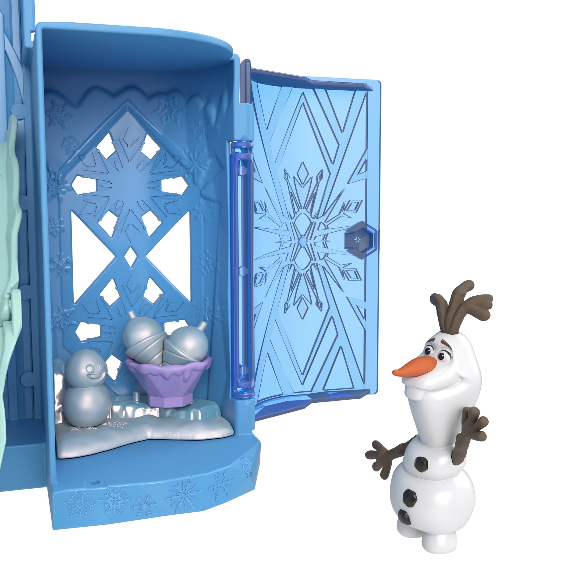 Disney Frozen Casa de Muñecas Castillo de Elsa Apilable
