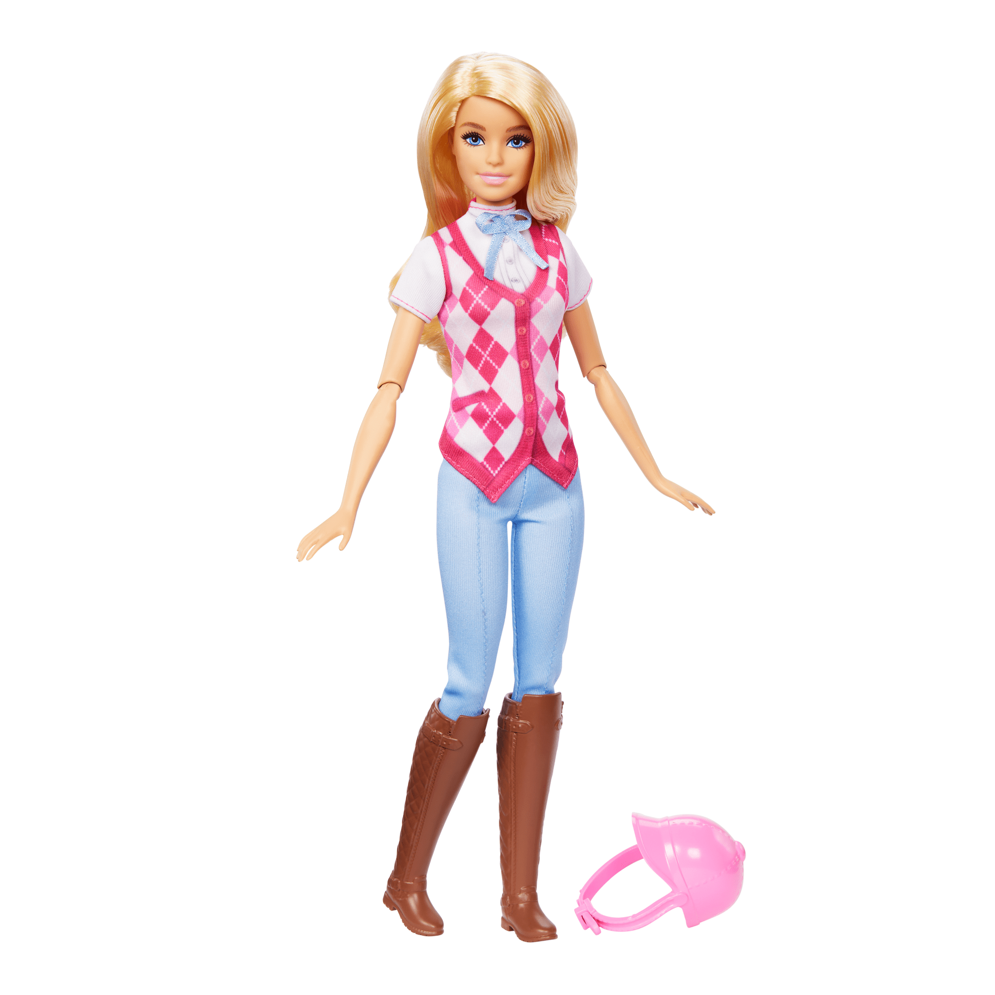 Barbie Detective La Gran Carrera de Caballos Muñeca Malibú Equitación