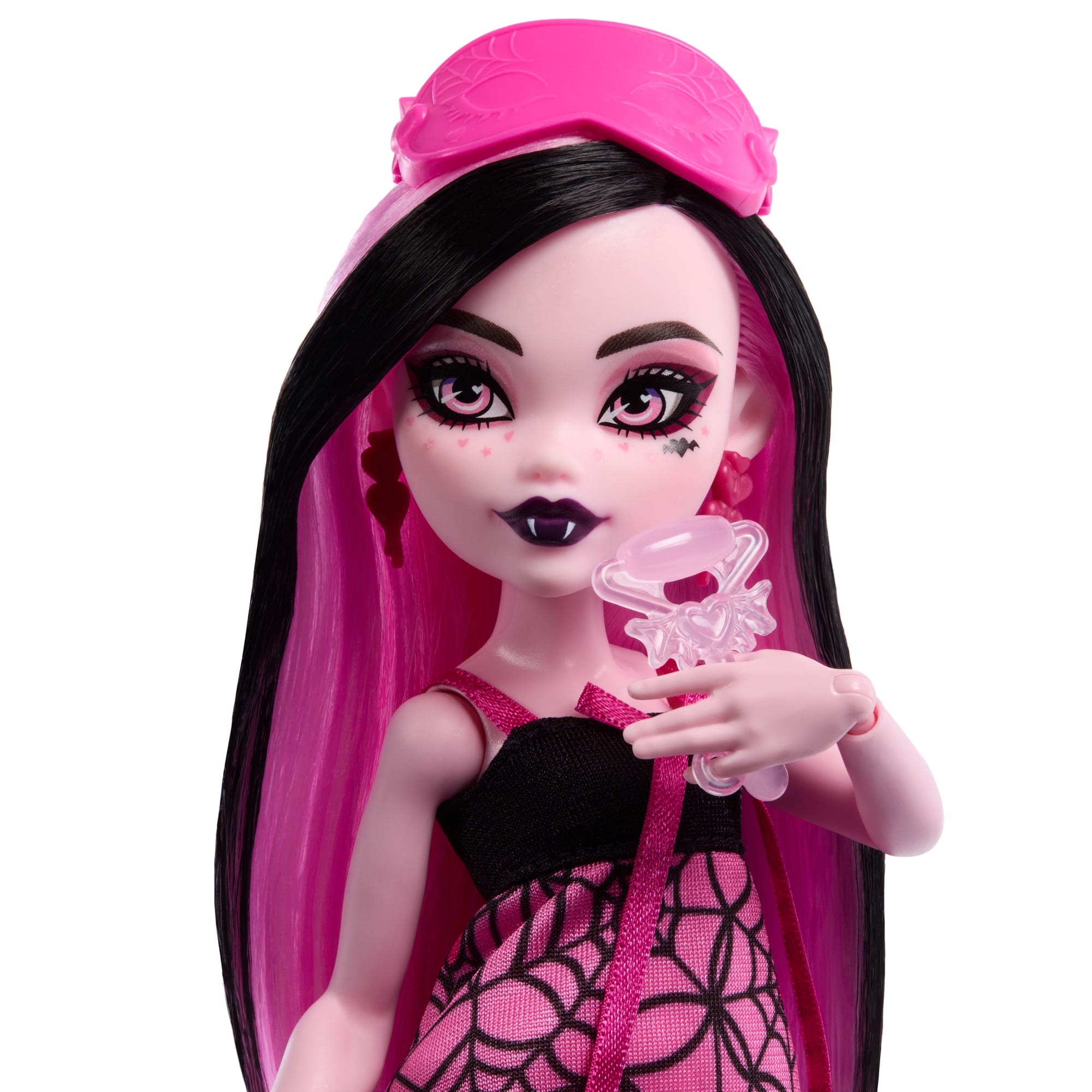Monster High Muñeca Reveal Pijamas Monstruosas Draculaura