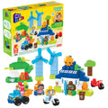 MEGA Bloks Green Town Build & Learn Eco House