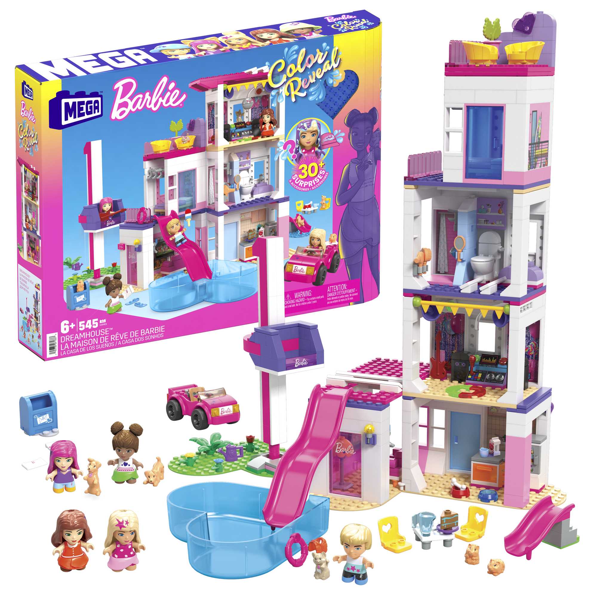MEGA Barbie Dreamhouse
