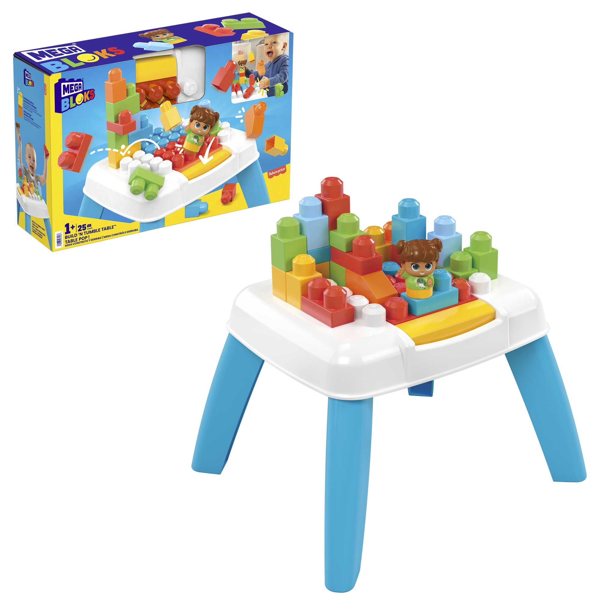 MEGA Bloks  Build ‘n Tumble Table
