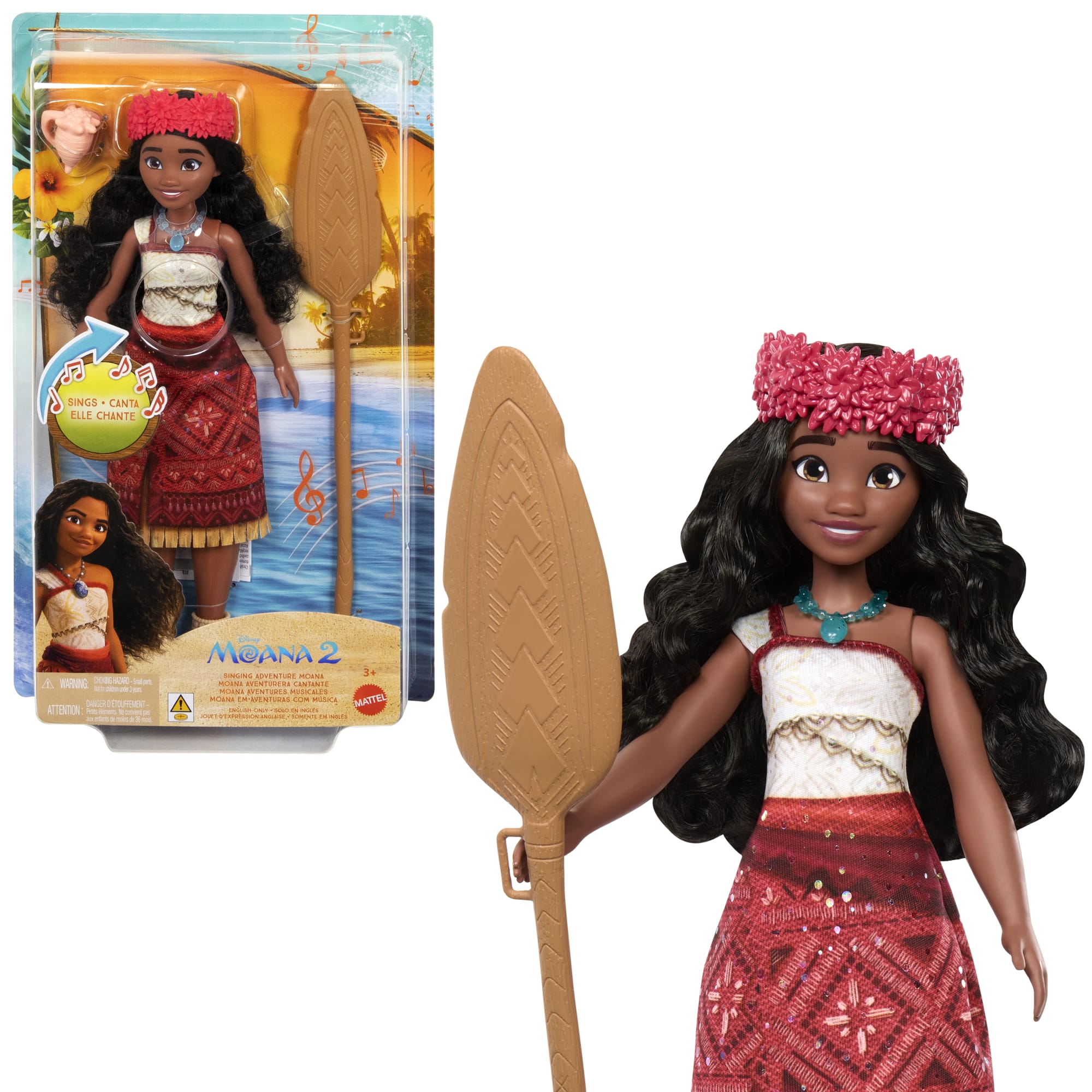 Moana 2 Muñeca Musical